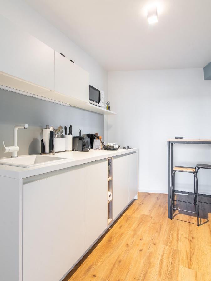 Limehome Wolfsburg Porschestrasse Экстерьер фото