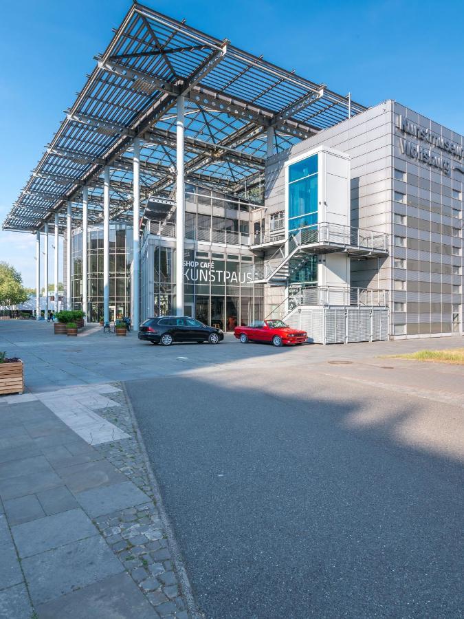 Limehome Wolfsburg Porschestrasse Экстерьер фото
